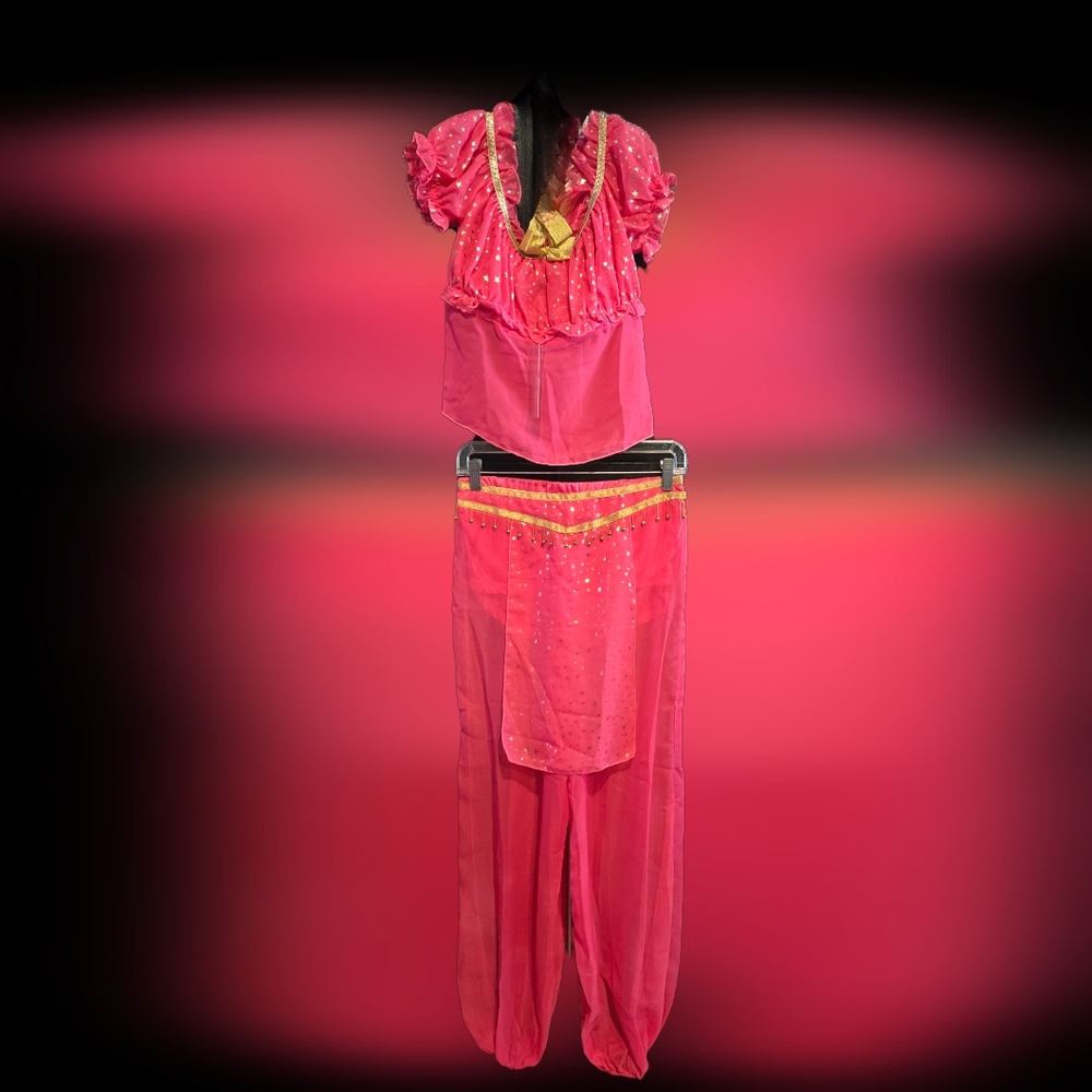 Womens size small belly dancing harem pants/Beach coverup. - Picture 8 of 10